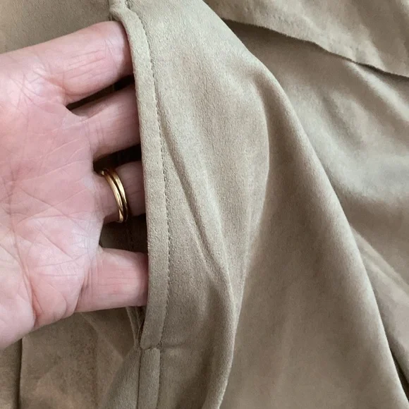 KUT from the cloth size small NwT faux suede jacket - Picture 10 of 10